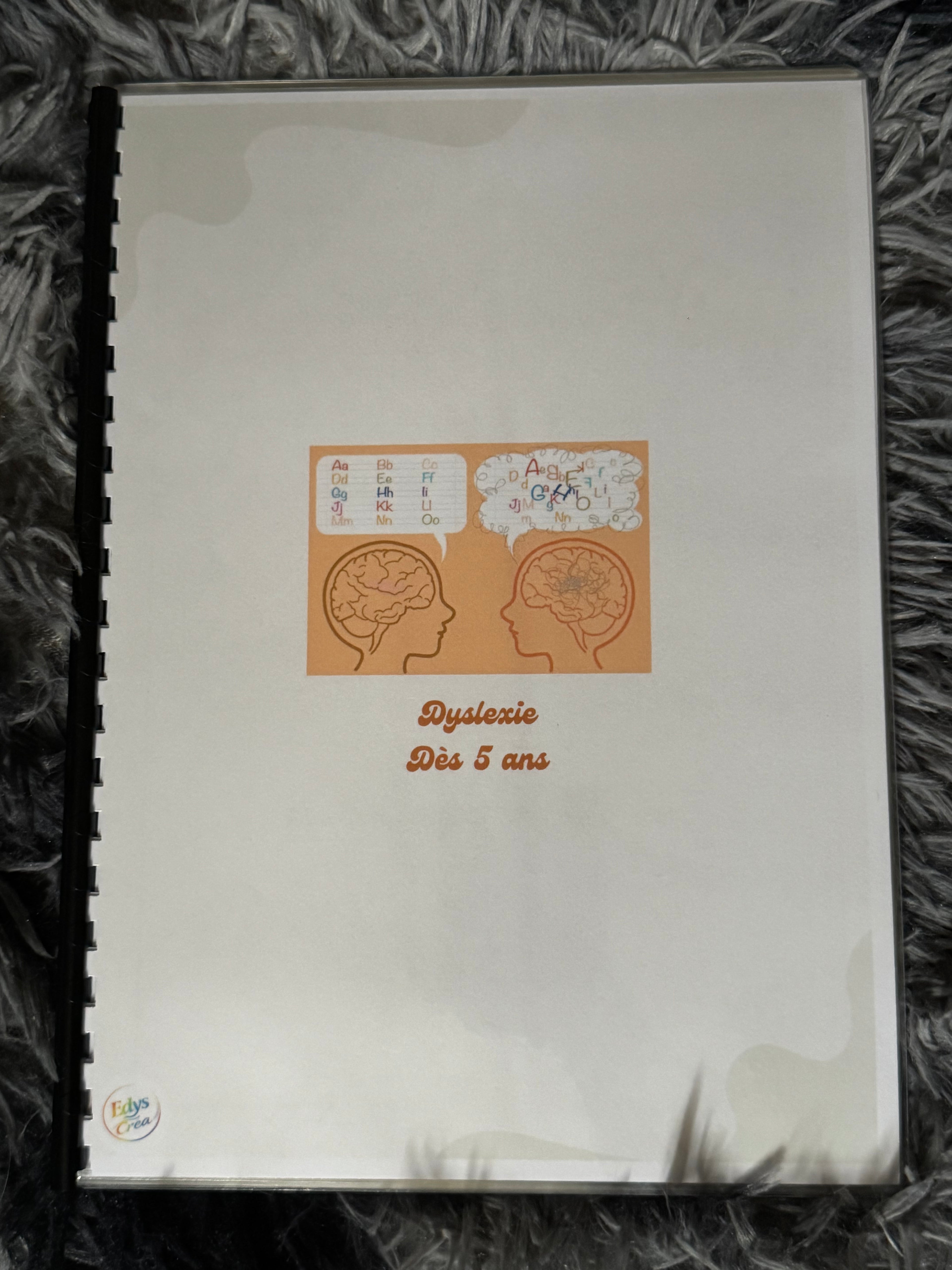 Livret d’activité “dyslexie”