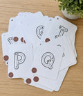 Écriture lettres