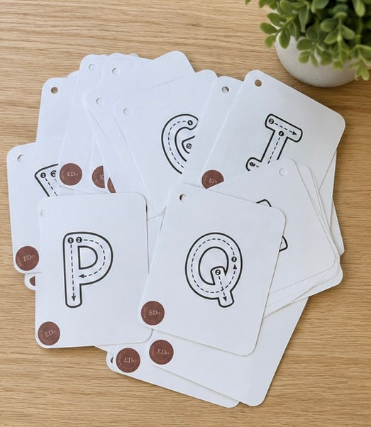 Écriture lettres