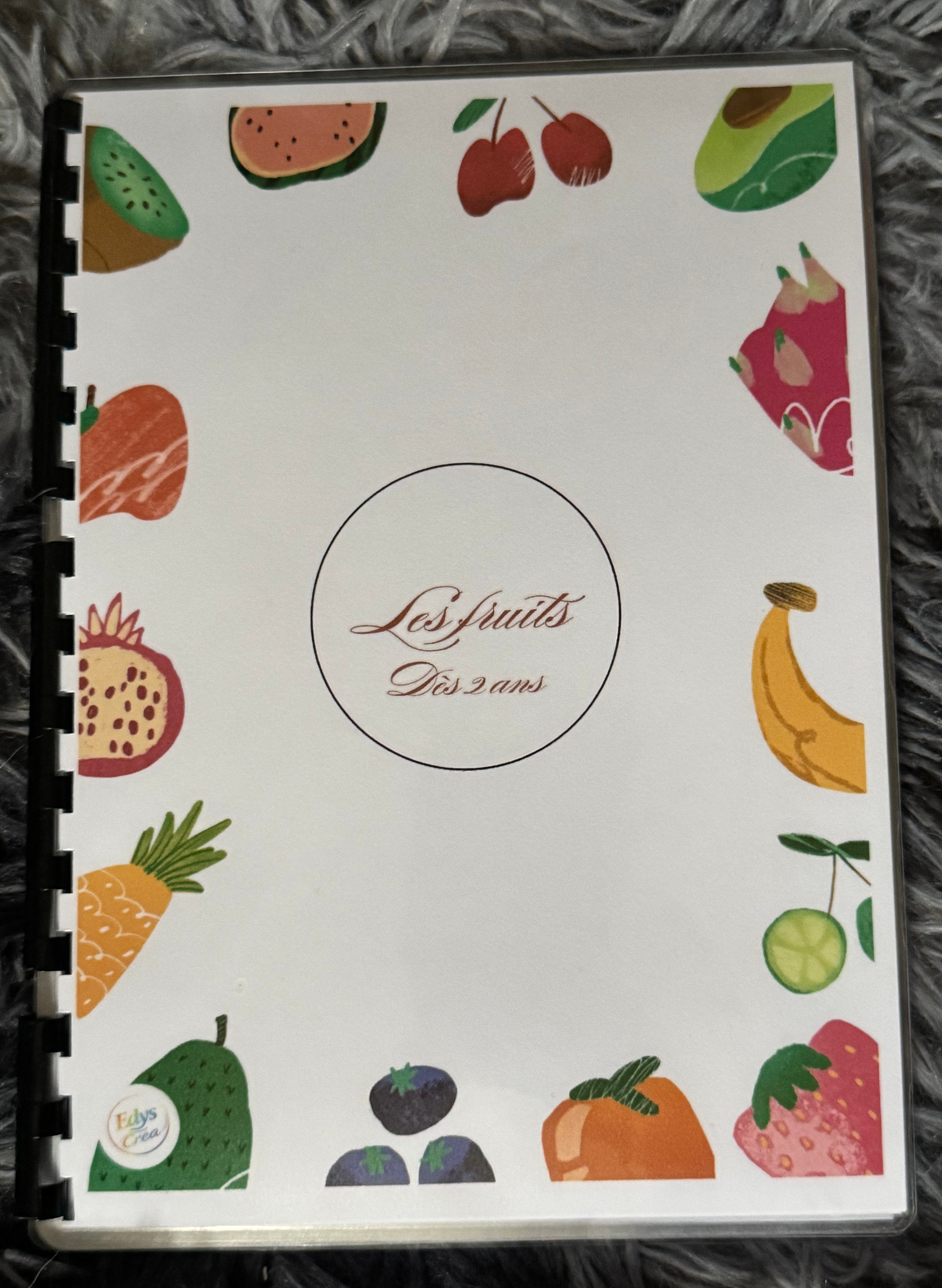 Livret activité "Les fruits"