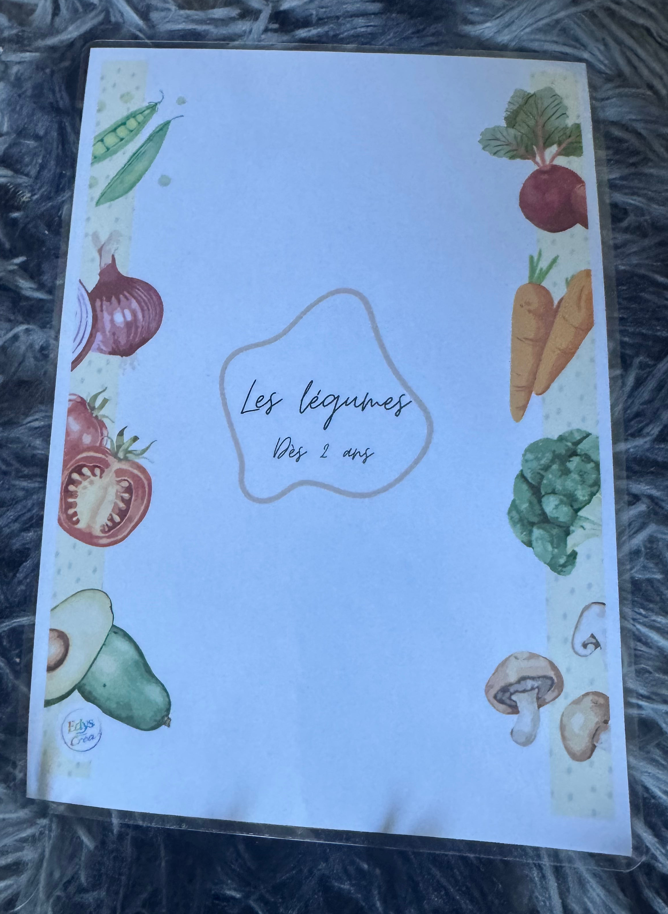 Livret d’activité « Les légumes »