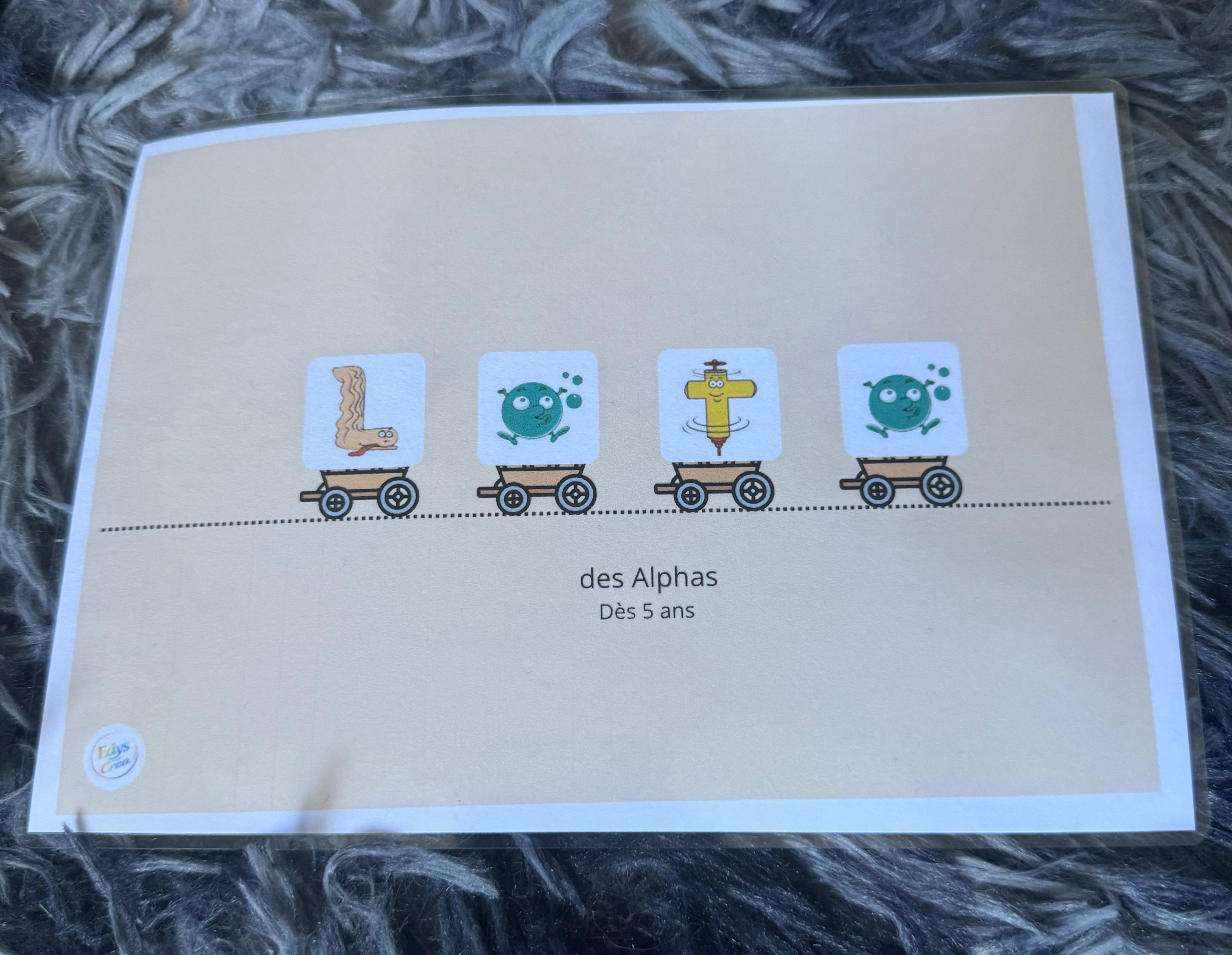 Livret d’activité « les alphas »