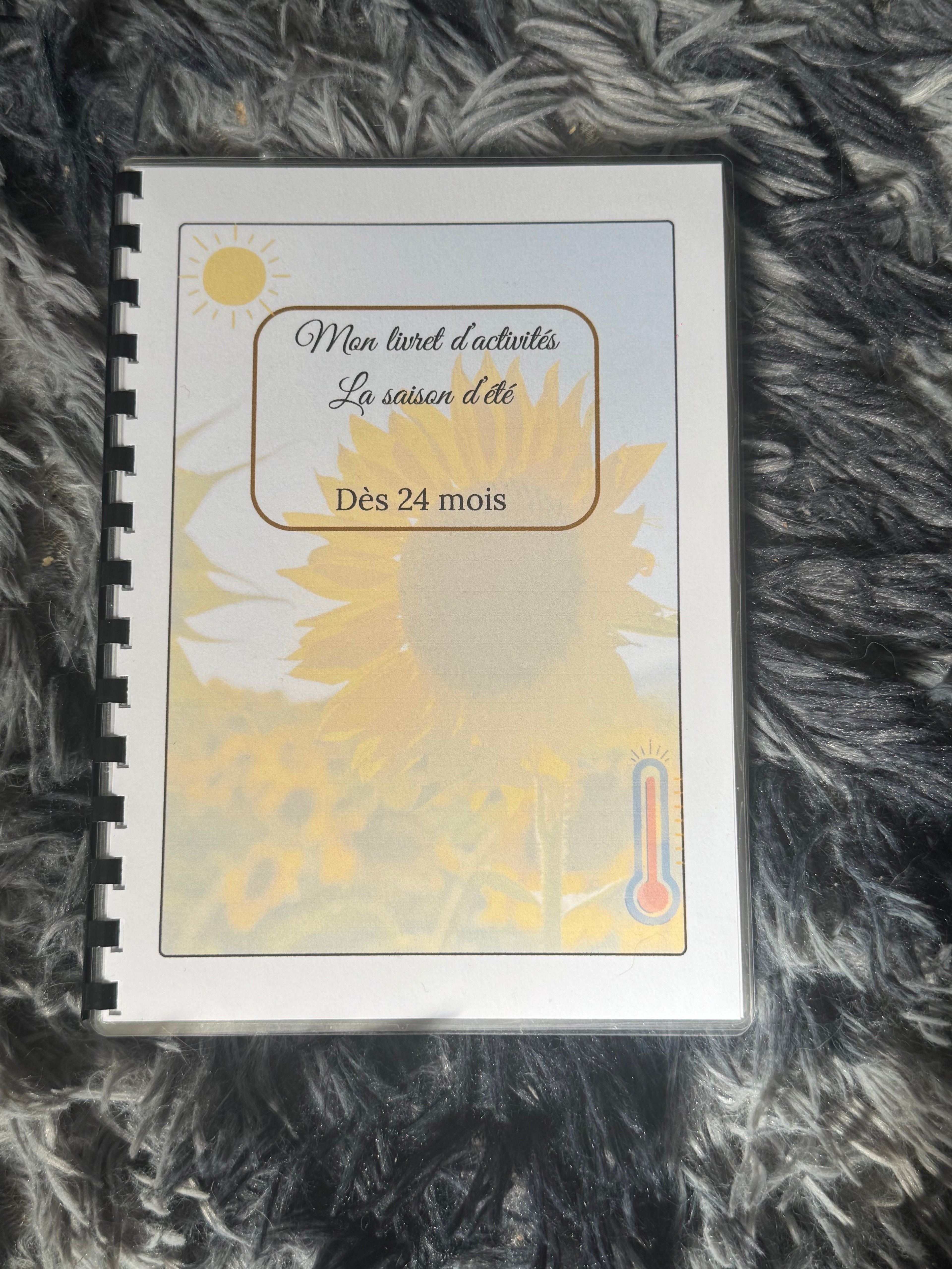 Livret activité "été"