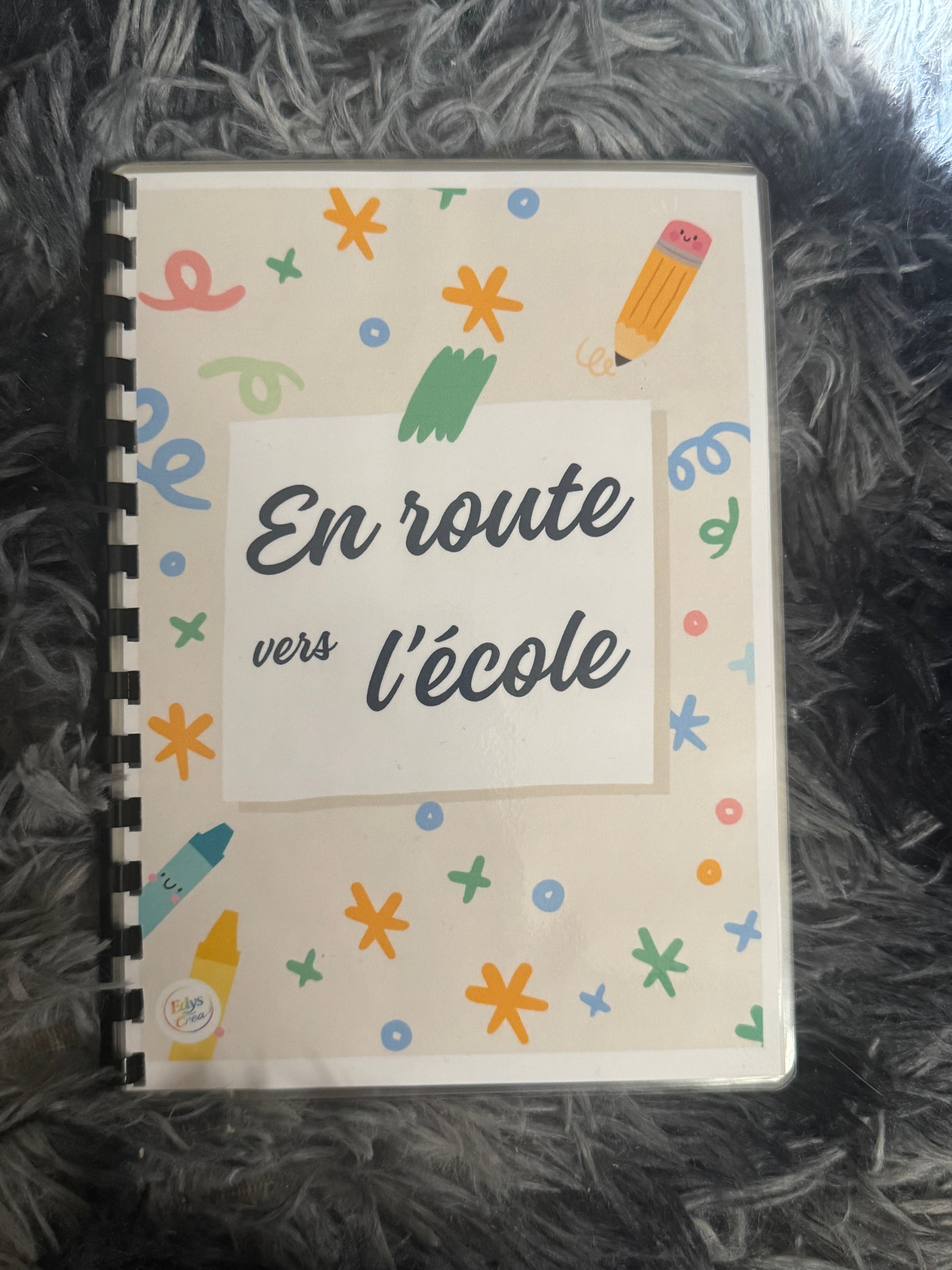 Livret d’activité “en route vers l’école”