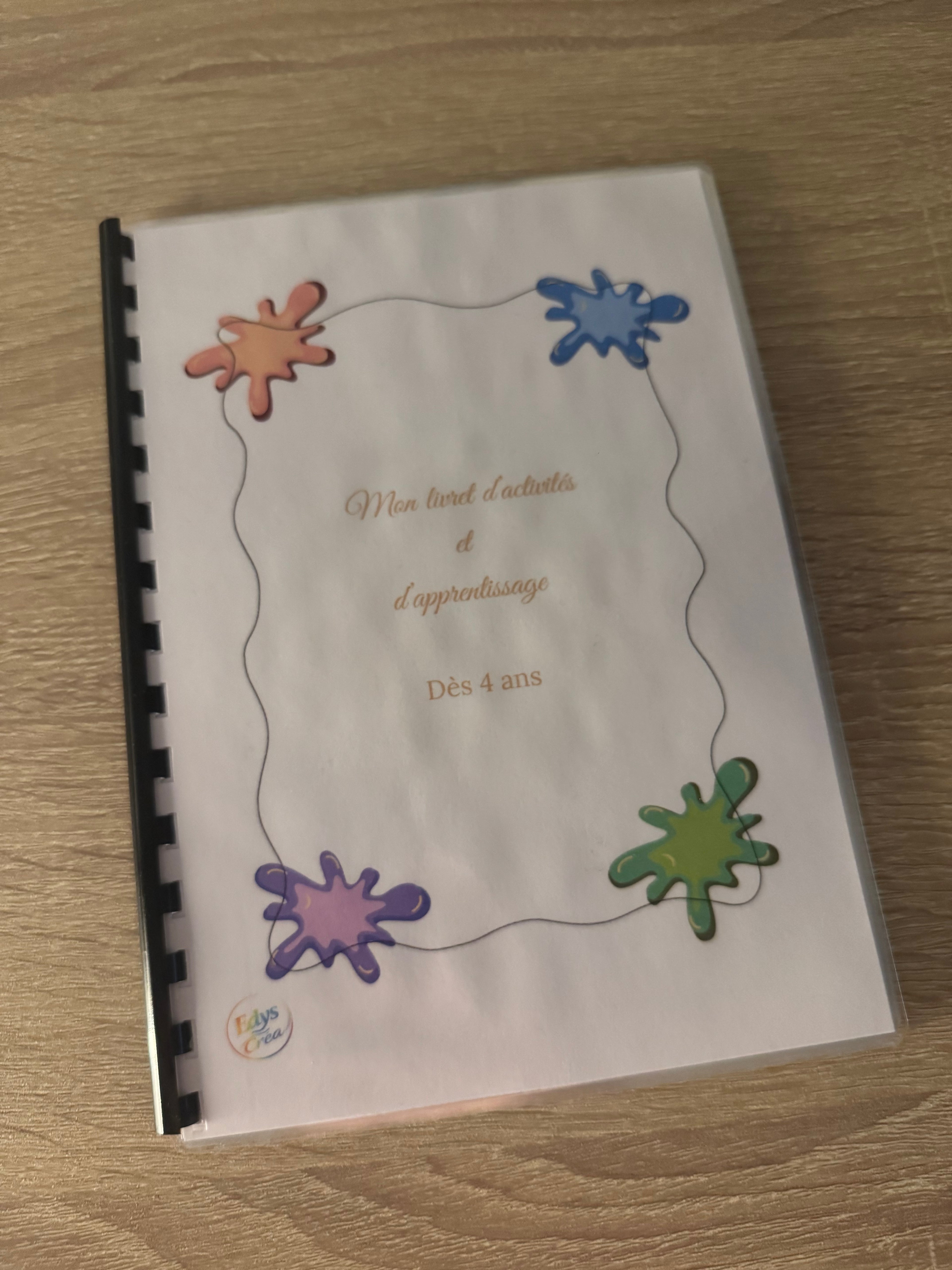 Livret d’activités et d’apprentissage